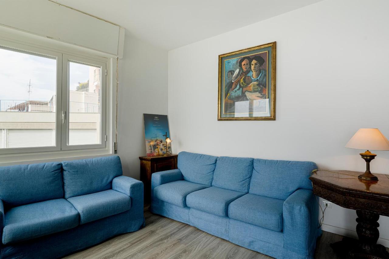 Appartamento Vista Mare Con Due Camere - Two-Bedroom Apartment With Sea View Sanremo Exterior photo