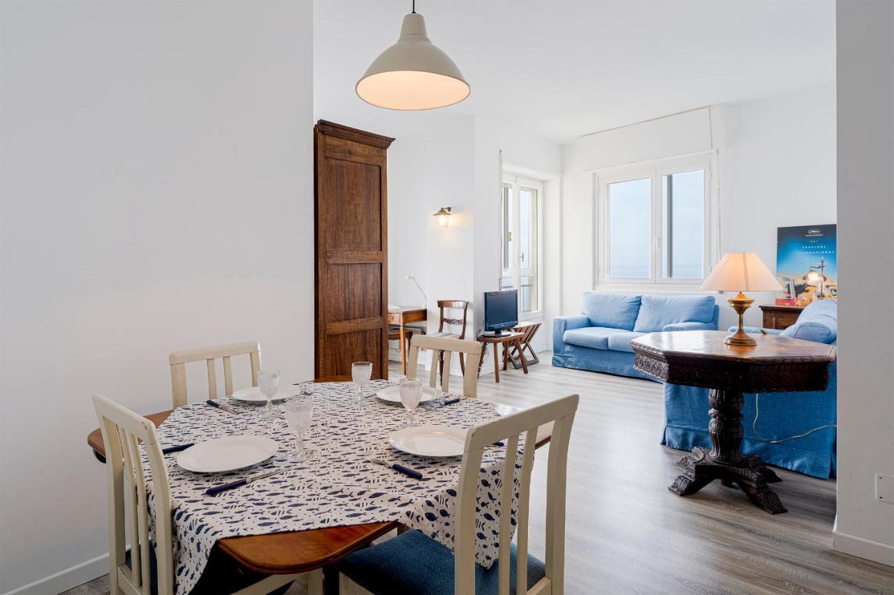 Appartamento Vista Mare Con Due Camere - Two-Bedroom Apartment With Sea View Sanremo Exterior photo